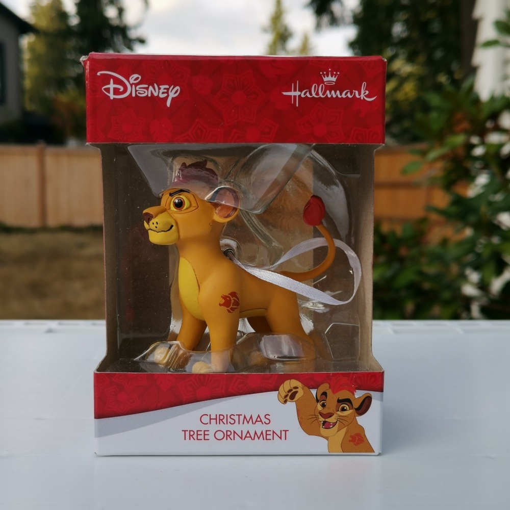 Hallmark Disney Lion King Simba Christmas Ornament